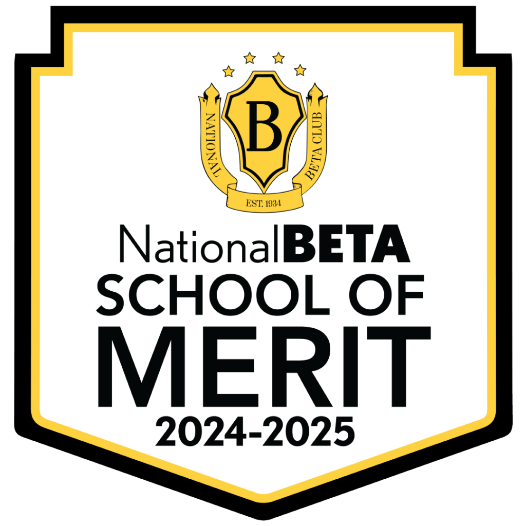 Logotipo de la escuela nacional BETA del mérito