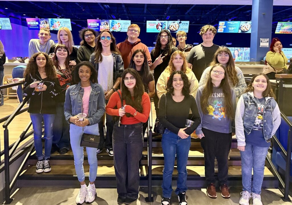 Estudiantes de la CASC en Arcade