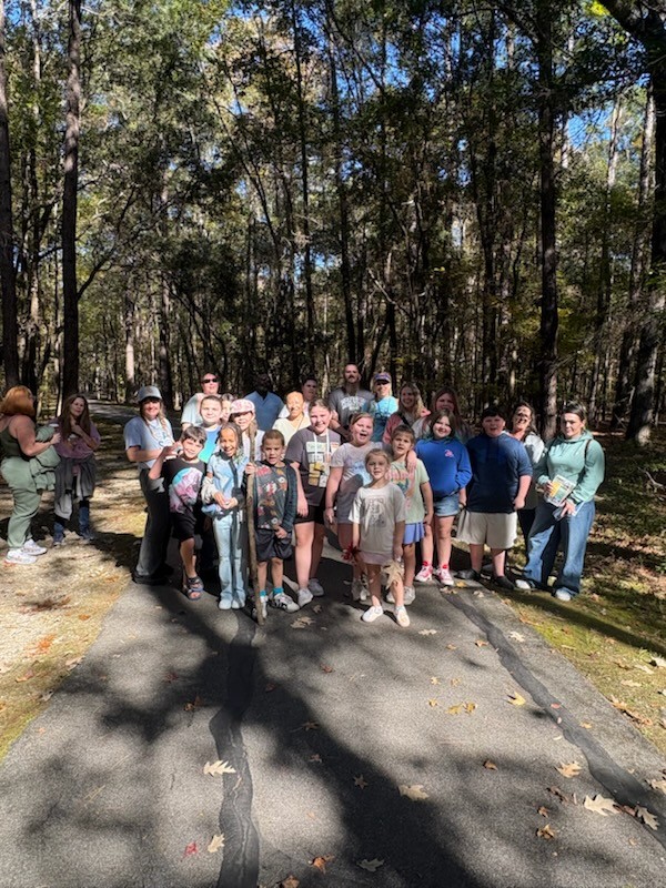 Estudiantes de la CASC de excursión