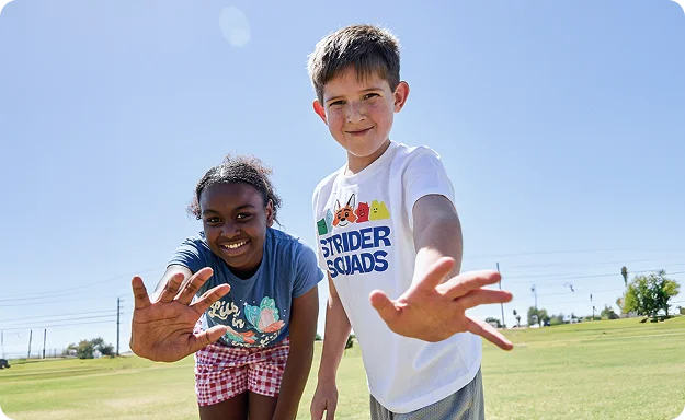 Estudiantes sonriendo