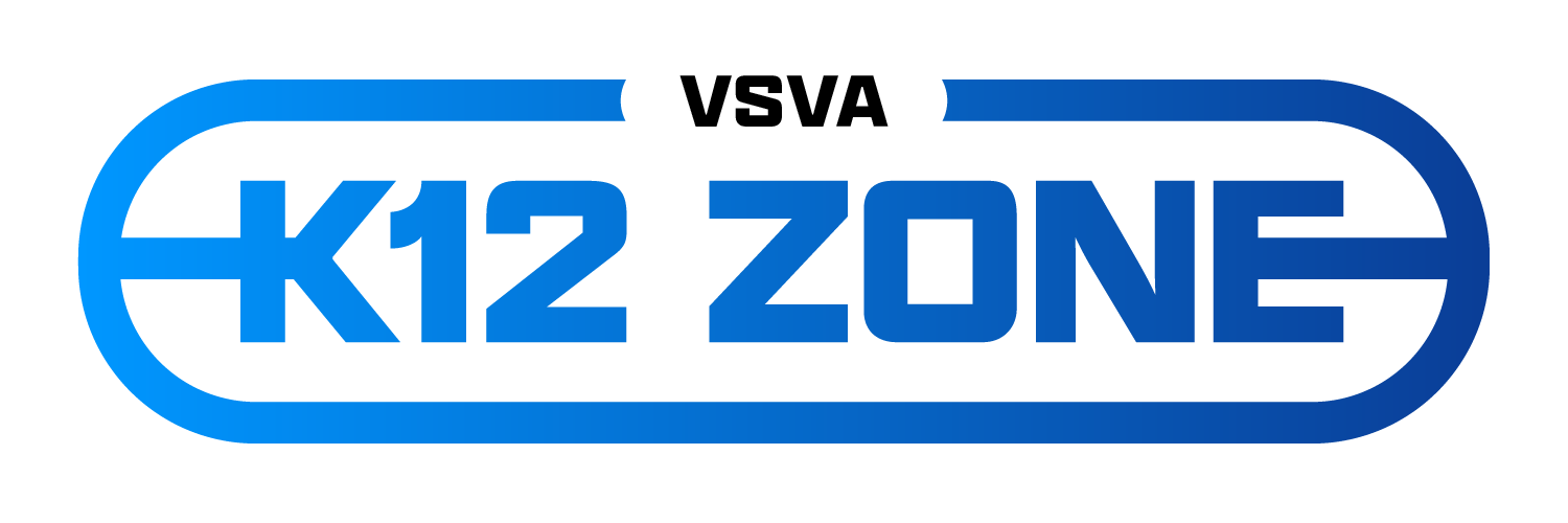Logotipo de la zona K12 de VSVA