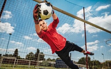 Portero de fútbol
