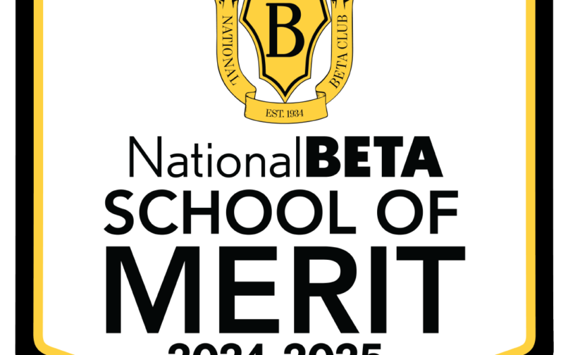 Logotipo de la escuela nacional BETA del mérito