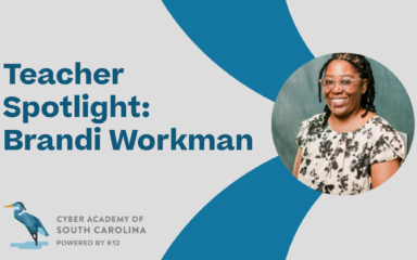 Brandi Workman, profesora destacada