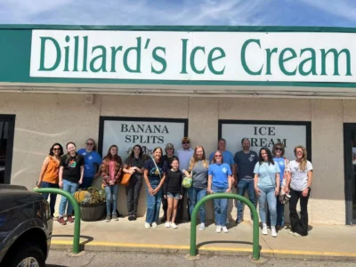 Dillard's Ice crea, tienda