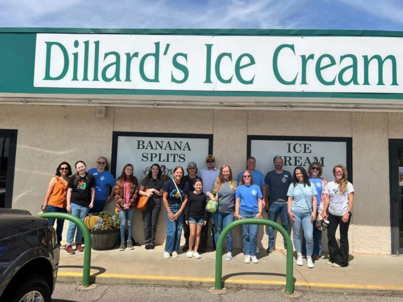 Dillard's Ice crea, tienda