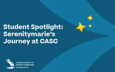 Estudiante de CASC
