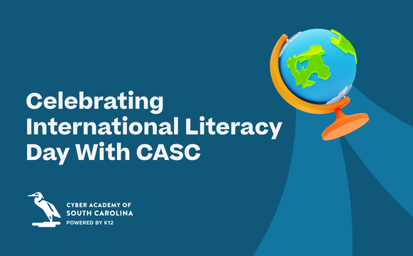 Celebramos el Día Internacional de la Alfabetización con CASC